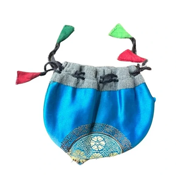 Small Cloth Bag (Crystals, Coins, or Small Items) (Used - Fair Condition) 💙 - Picture 2 of 7